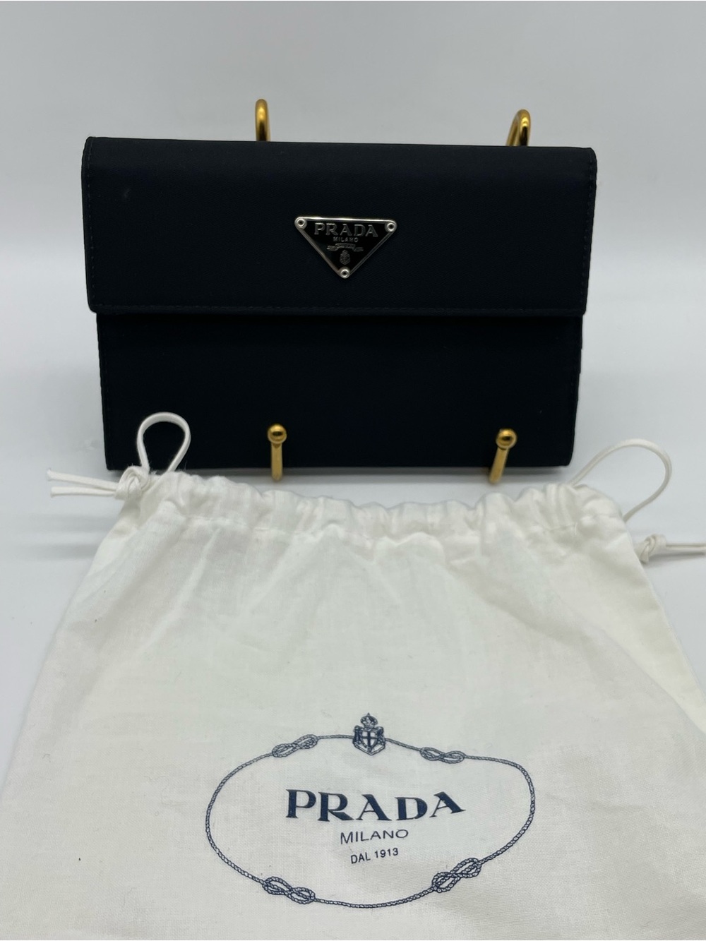 Prada Nylon Wallet